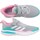 Schuhe Kinder Sneaker Low adidas Originals Fortarun EL K Grau