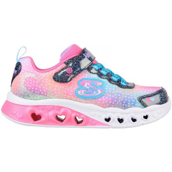 Schuhe Kinder Sneaker Skechers Flutter heart lights-simply l Multicolor