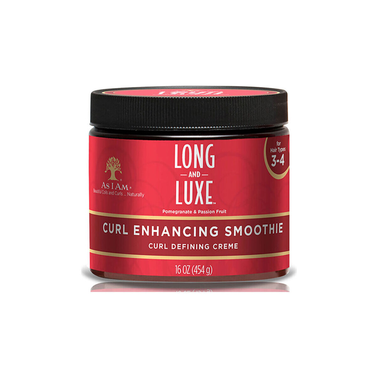 Beauty Damen Spülung As I Am Long And Luxe Curl Enhaning Smoothie 454 Gr 