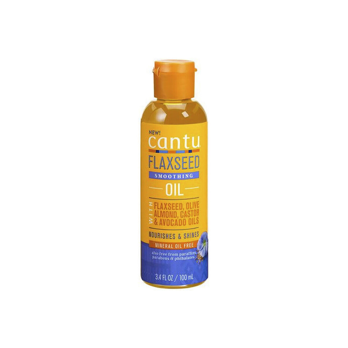 Beauty Damen Spülung Cantu Flaxseed Smoothing Oil 