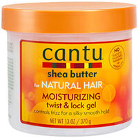 Beauty Damen Haarstyling Cantu For Natural Hair Moisturizing Twist & Lock Gel 370 Gr 