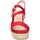 Schuhe Damen Sandalen / Sandaletten Azarey 494F081/197 Rot