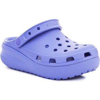 Schuhe Kinder Sandalen / Sandaletten Crocs Classic Cutie Clog Kids 207708-5PY Violett
