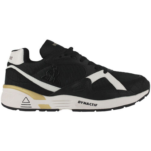 Schuhe Damen Sneaker Le Coq Sportif 2210293 BLACK/OPTICAL WHITE Schwarz