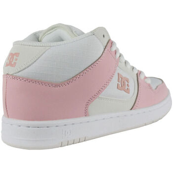 DC Shoes Manteca 4 mid ADJS100147 WHITE/PINK (WPN) Weiss