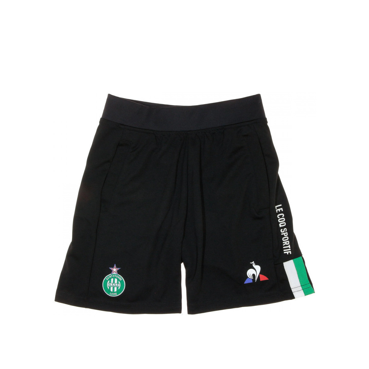 Kleidung Jungen Shorts / Bermudas Le Coq Sportif 2020067 Schwarz