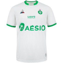 Kleidung Jungen T-Shirts & Poloshirts Le Coq Sportif 2020753 Weiss