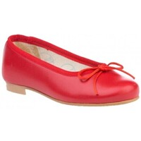 Schuhe Mädchen Ballerinas Angelitos 1566 Rojo Rot