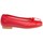 Schuhe Mädchen Ballerinas Angelitos 26395-18 Rot