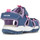 Schuhe Mädchen Sandalen / Sandaletten Geox SANDALE  J BOREALIS J250WA Blau