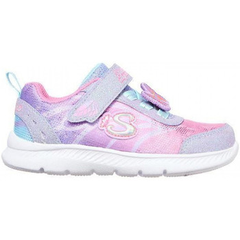 Schuhe Kinder Sneaker Skechers Comfy flex 2.0 - lil flutters Rosa