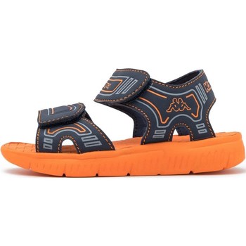 Schuhe Kinder Sandalen / Sandaletten Kappa Kaleo Grau, Orangefarbig