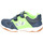 Schuhe Jungen Derby-Schuhe & Richelieu Brütting Klettschuhe Sport 360935 Blau