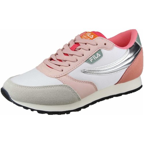 Schuhe Damen Sneaker Fila marshmallow-flamingo pink FFW0038-13059 Orbit CB Low WMN Other