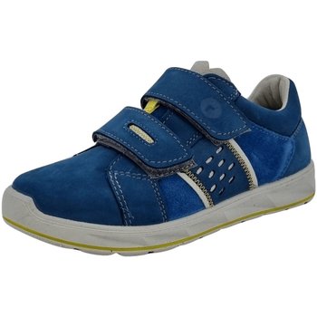Schuhe Jungen Derby-Schuhe & Richelieu Ricosta Klettschuhe LAPO 50 4000202/140 Blau