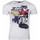 Kleidung Herren T-Shirts & Poloshirts La Maison Blaggio MB-MCQUEEN Grau