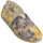Schuhe Damen Leinen-Pantoletten mit gefloch Paez Gum Classic W - Print Watercolor Squares Multicolor