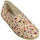 Schuhe Damen Leinen-Pantoletten mit gefloch Paez Gum Classic W - Print Watercolor Dots Multicolor