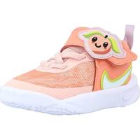 Schuhe Jungen Sneaker Low Nike TEAM HUSTLE D 10 LIL BA Orange