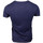 Kleidung Herren T-Shirts & Poloshirts La Maison Blaggio MB-MEXICO Blau