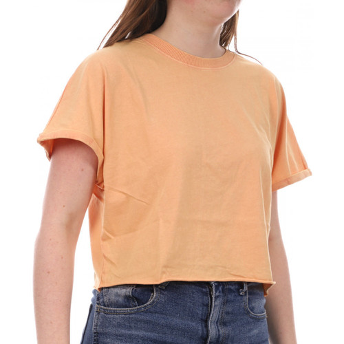 Kleidung Damen T-Shirts & Poloshirts JDY 15254691 Orange