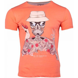 Kleidung Herren T-Shirts & Poloshirts La Maison Blaggio MB-MODESTO Orange