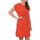 Kleidung Damen Kurze Kleider Lee Cooper LEE-009543 Orange