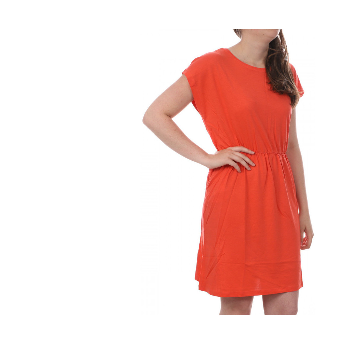 Kleidung Damen Kurze Kleider Lee Cooper LEE-009543 Orange