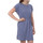 Kleidung Damen Kurze Kleider Lee Cooper LEE-009543 Blau
