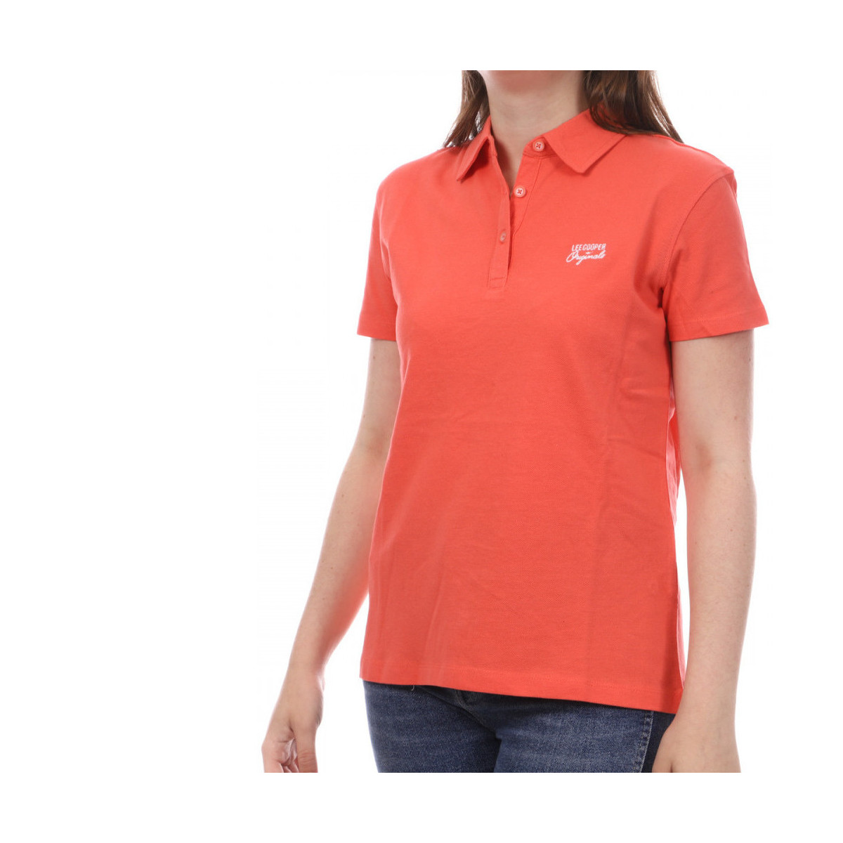 Kleidung Damen T-Shirts & Poloshirts Lee Cooper LEE-009540 Rosa
