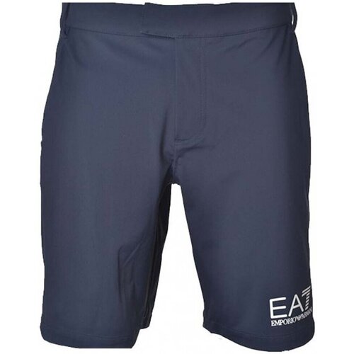 Kleidung Herren Shorts / Bermudas Emporio Armani EA7 3LPS05 PN6UZ Blau