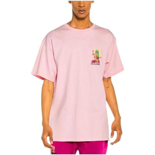 Kleidung Herren T-Shirts Grimey  Rosa