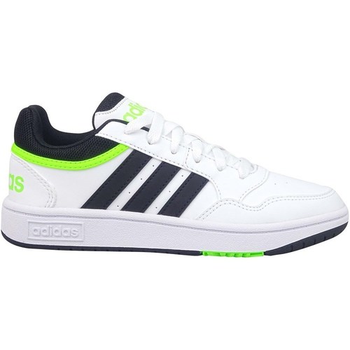 Schuhe Damen Sneaker Low adidas Originals Hoops 30 K Weiss