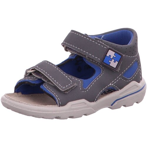 Schuhe Jungen Babyschuhe Ricosta Sandalen MANTO Blue Grau