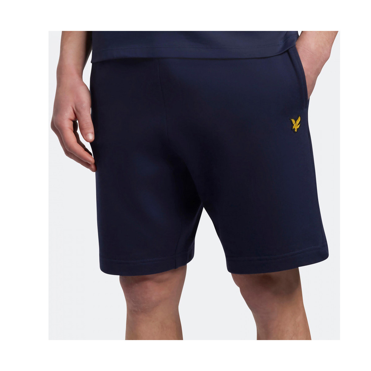 Kleidung Herren Shorts / Bermudas Lyle And Scott Sweat short Blau