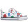 Schuhe Kinder Sneaker Converse Chuck taylor all star 2v Weiss
