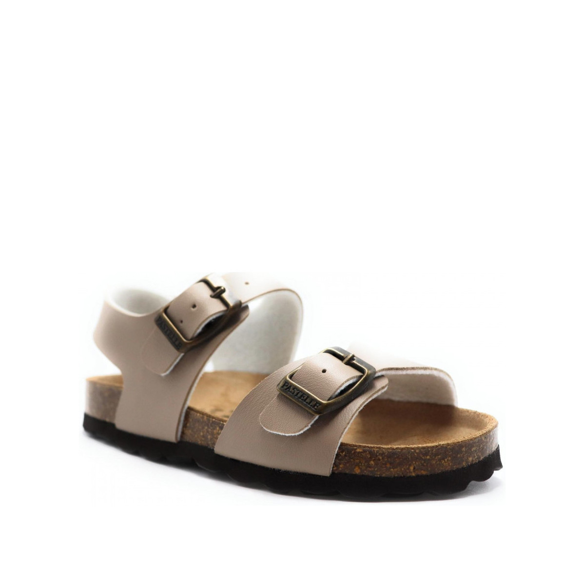 Schuhe Kinder Sandalen / Sandaletten Pastelle Elroy Beige