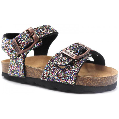Schuhe Mädchen Sandalen / Sandaletten Pastelle Salome Multicolor