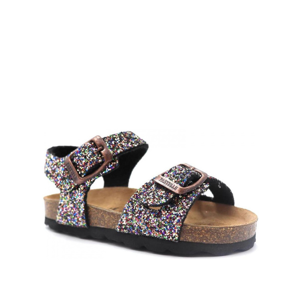 Schuhe Mädchen Sandalen / Sandaletten Pastelle Salome Multicolor