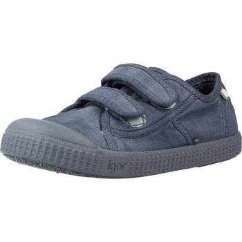 Schuhe Mädchen Sneaker Low IGOR S10296 Blau
