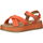 Schuhe Damen Sandalen / Sandaletten Sansibar Sandalen Orange