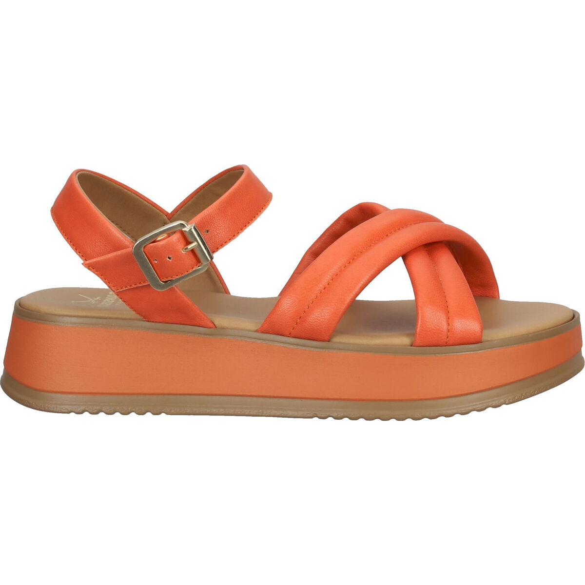 Schuhe Damen Sandalen / Sandaletten Sansibar Sandalen Orange