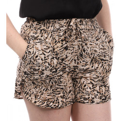 Kleidung Damen Shorts / Bermudas Vero Moda 10245159 Beige
