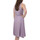 Kleidung Damen Kurze Kleider Lee Cooper LEE-009542 Violett