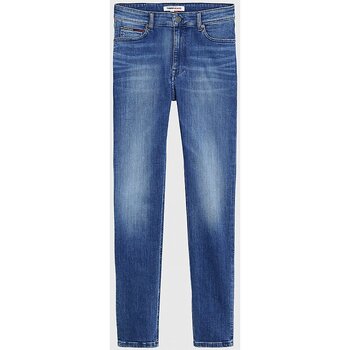 Kleidung Herren Röhrenjeans Tommy Jeans DM0DM09563 Blau