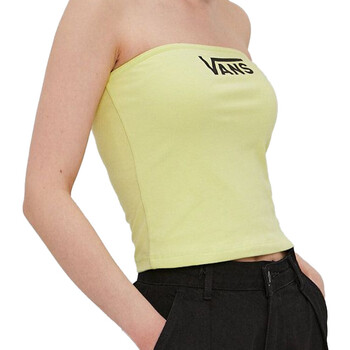 Kleidung Damen T-Shirts & Poloshirts Vans VN0A53PNTCY Grün