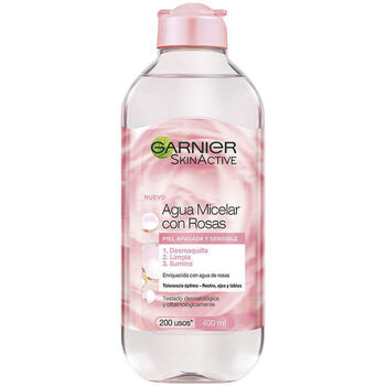 Beauty Gesichtsreiniger  Garnier Skinactive Agua Rosas Agua Micelar 