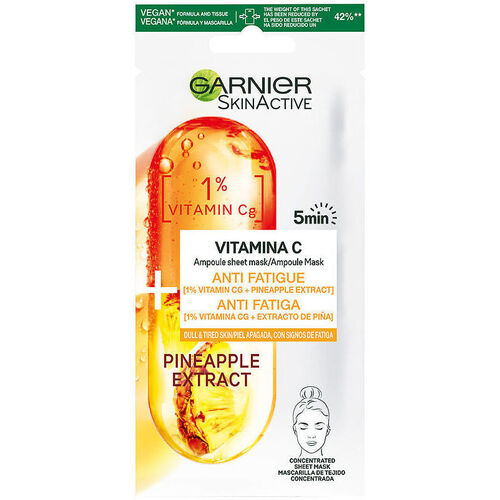 Accessoires Masken Garnier Skinactive Vitamina C Mask 