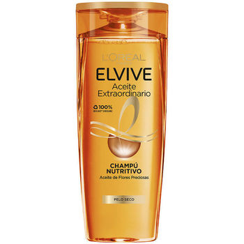 Beauty Shampoo L'oréal Elvive Aceite Extraordinario Champú Nutritivo 