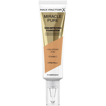 Beauty Make-up & Foundation  Max Factor Miracle Pure Foundation Spf30 70-warm Sand 